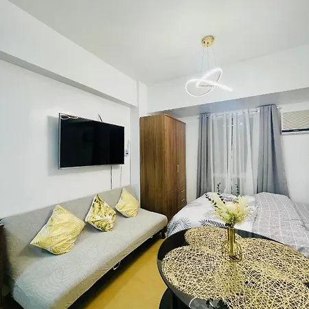 City View Studio Unit At Centrio Tower Beside Ayala Mall Cagayan de Oro Exterior photo